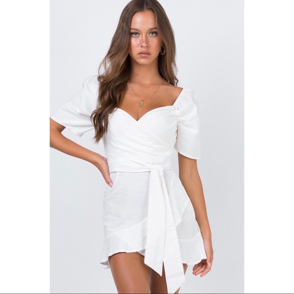 Nwot Princess Polly The Kier Mini Dress 